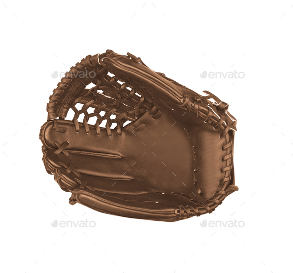 leather baseball glove Stock Photo by photobalance PhotoDune
